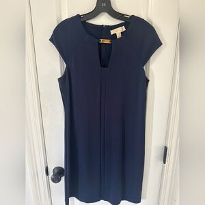 Michael Kors Navy Blue Dress